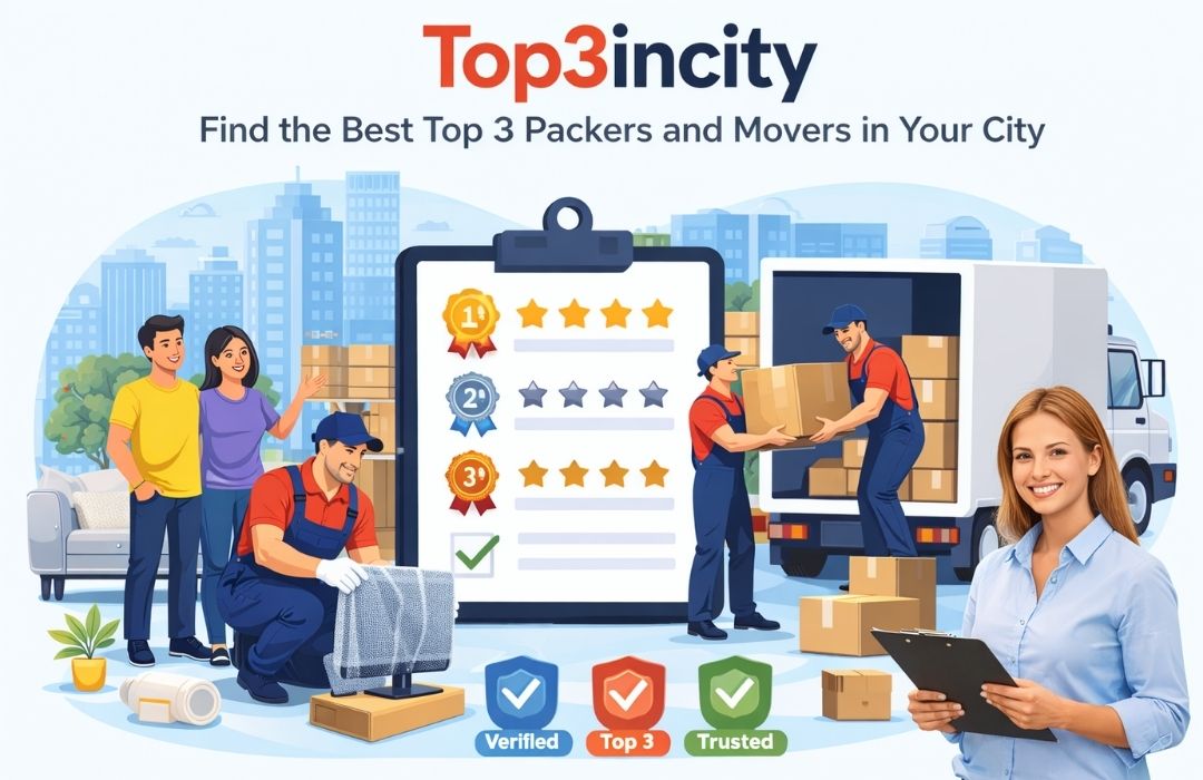 Top3incity Packers and Movers Company